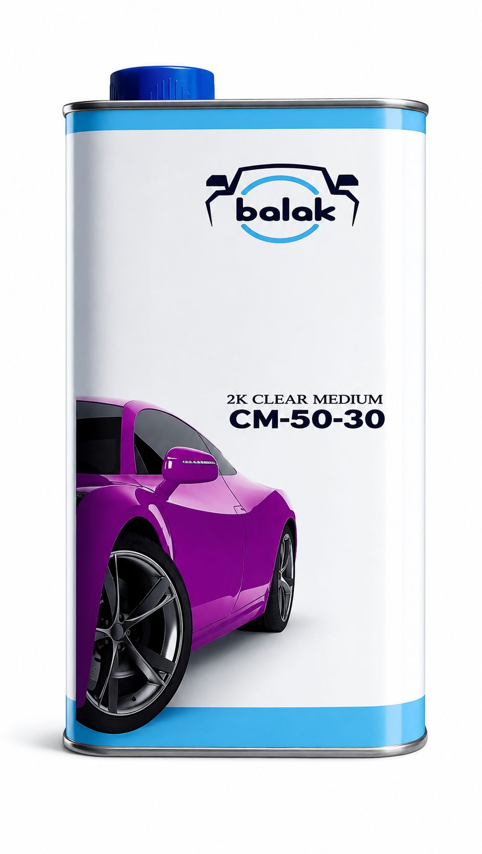 بالاک کلیر بنفش CM-50-30 لیتر مخصوص لکه گیری